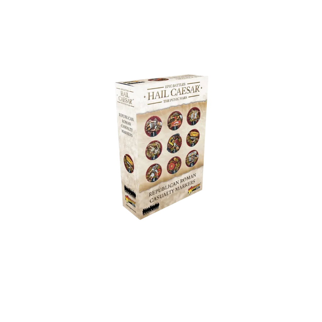 Republican Roman Casualty Markers-Warlord Games-Radaddel