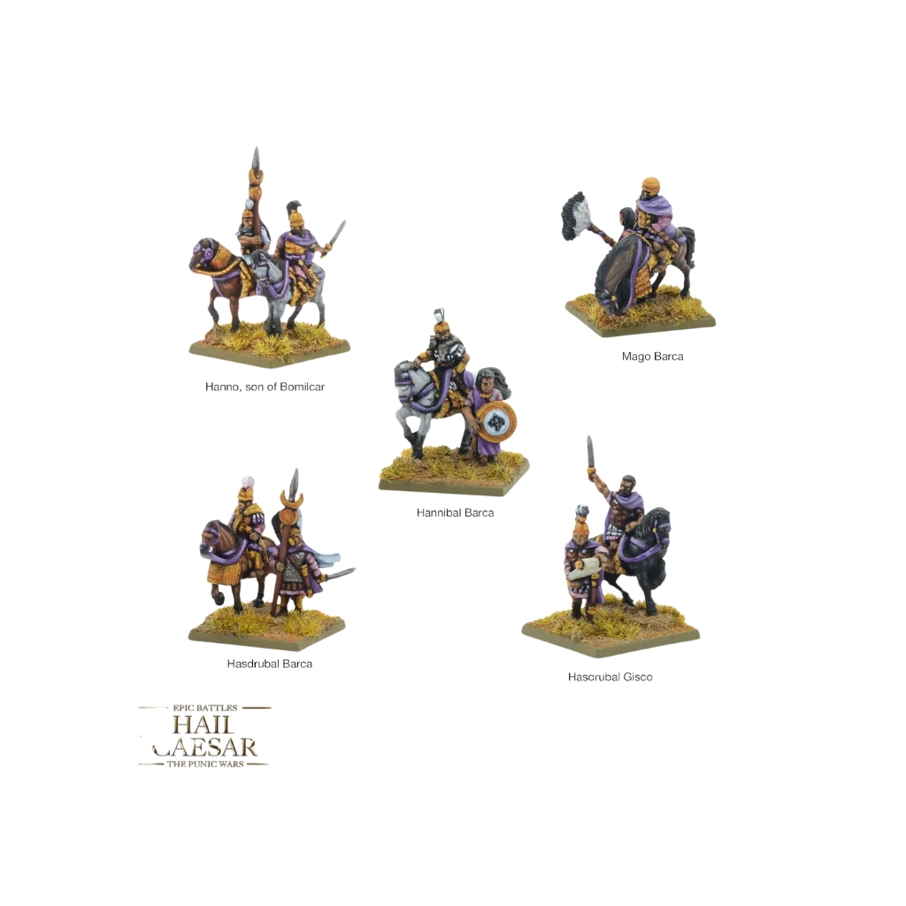 Carthaginian Commanders-Warlord Games-Radaddel
