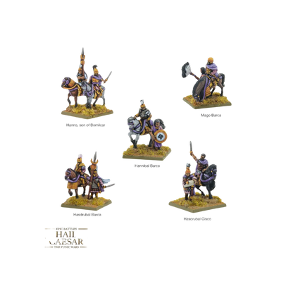 Carthaginian Commanders-Warlord Games-Radaddel