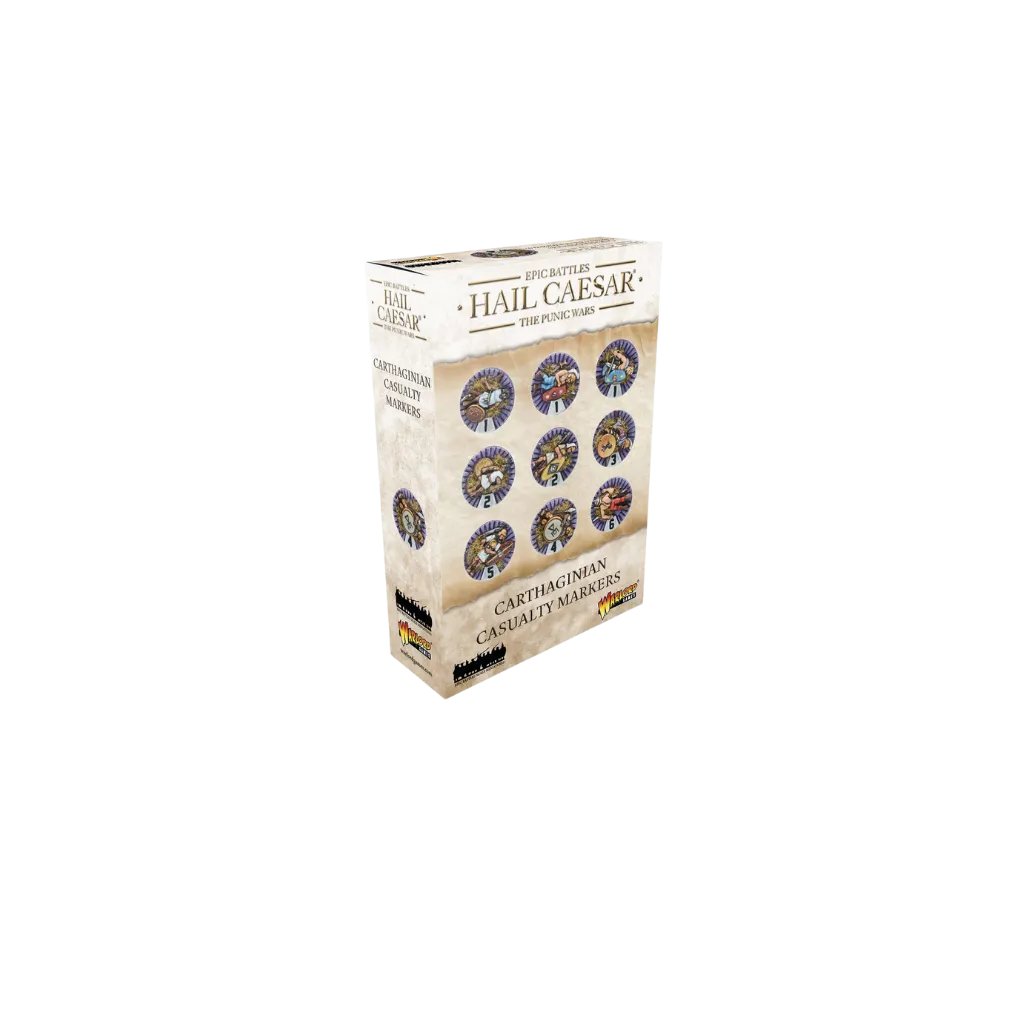 Carthaginian Casualty Markers-Warlord Games-Radaddel