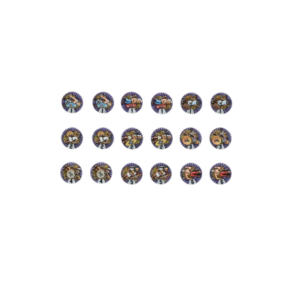 Carthaginian Casualty Markers-Warlord Games-Radaddel