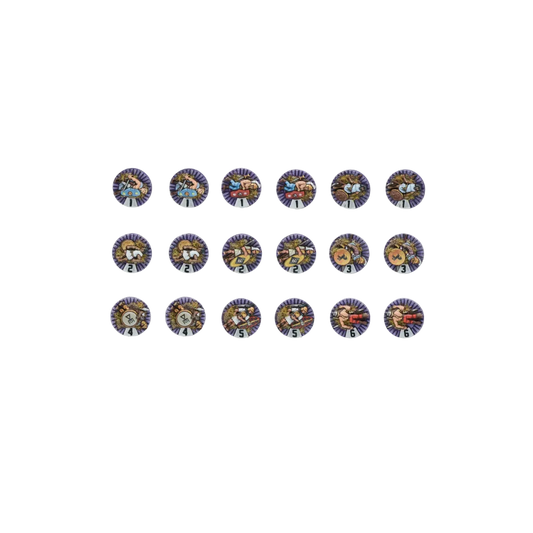 Carthaginian Casualty Markers-Warlord Games-Radaddel
