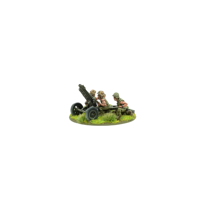 USMC 75mm Pack Howitzer Light Artillery-Warlord Games-Radaddel