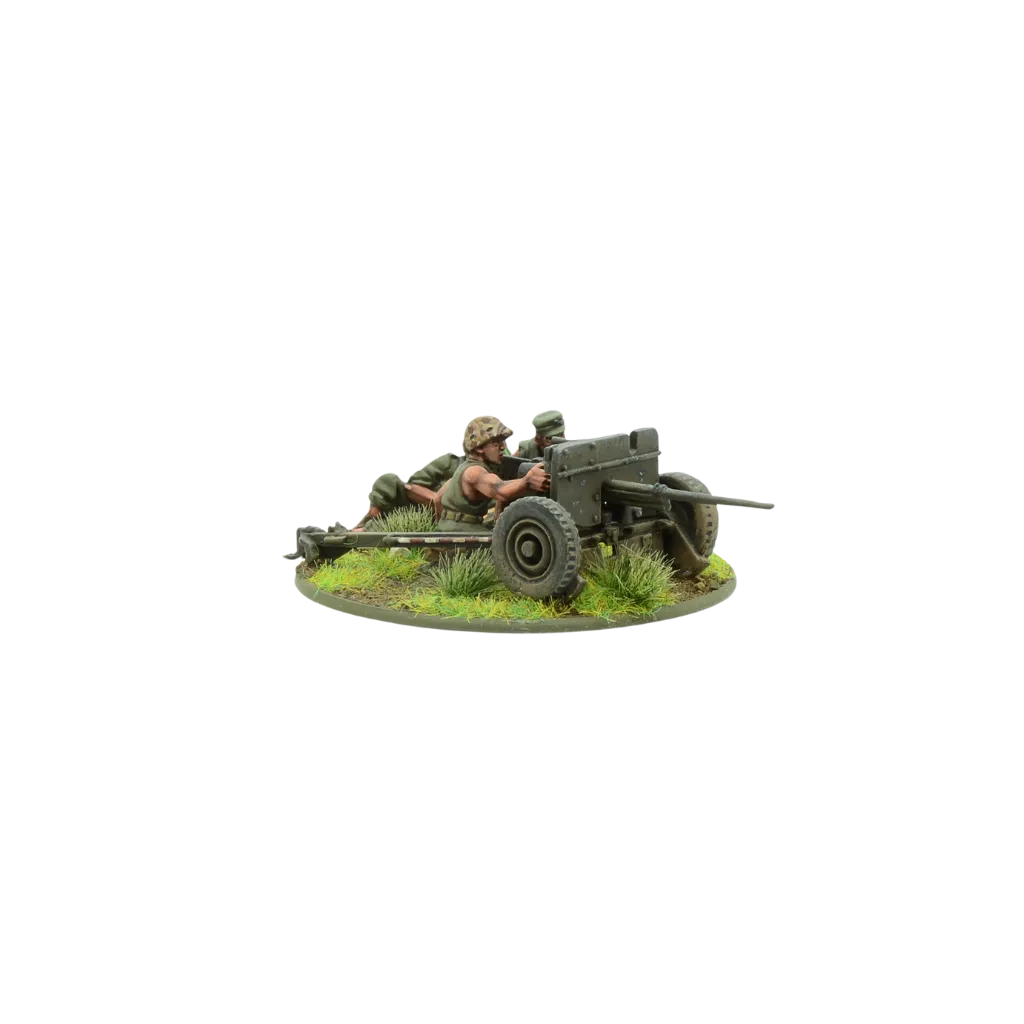 USMC M3A1 37mm Anti-Tank Gun-Warlord Games-Radaddel