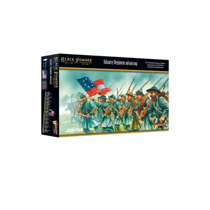 BP Epic Battles: ACW Infantry Regiment Advancing-Warlord Games-Radaddel
