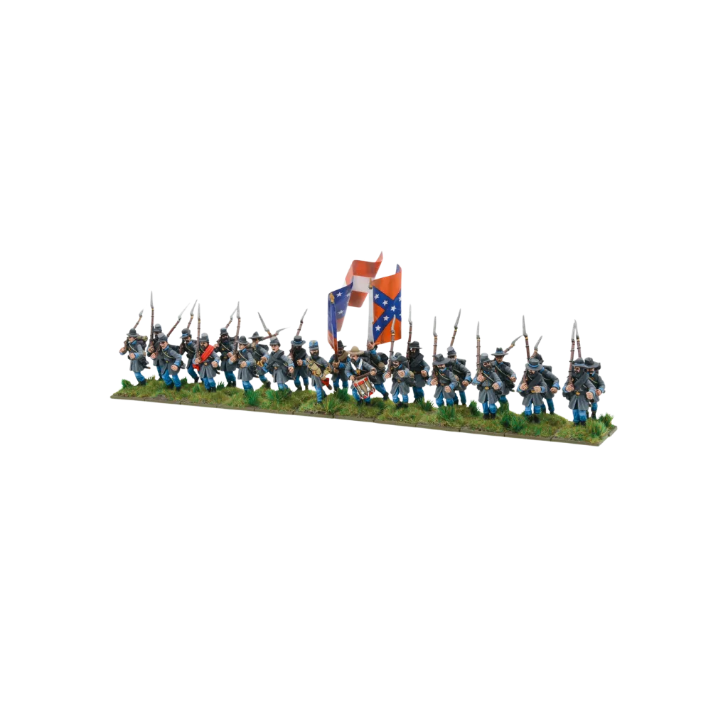BP Epic Battles: ACW Infantry Regiment Advancing-Warlord Games-Radaddel