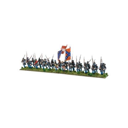 BP Epic Battles: ACW Infantry Regiment Advancing-Warlord Games-Radaddel