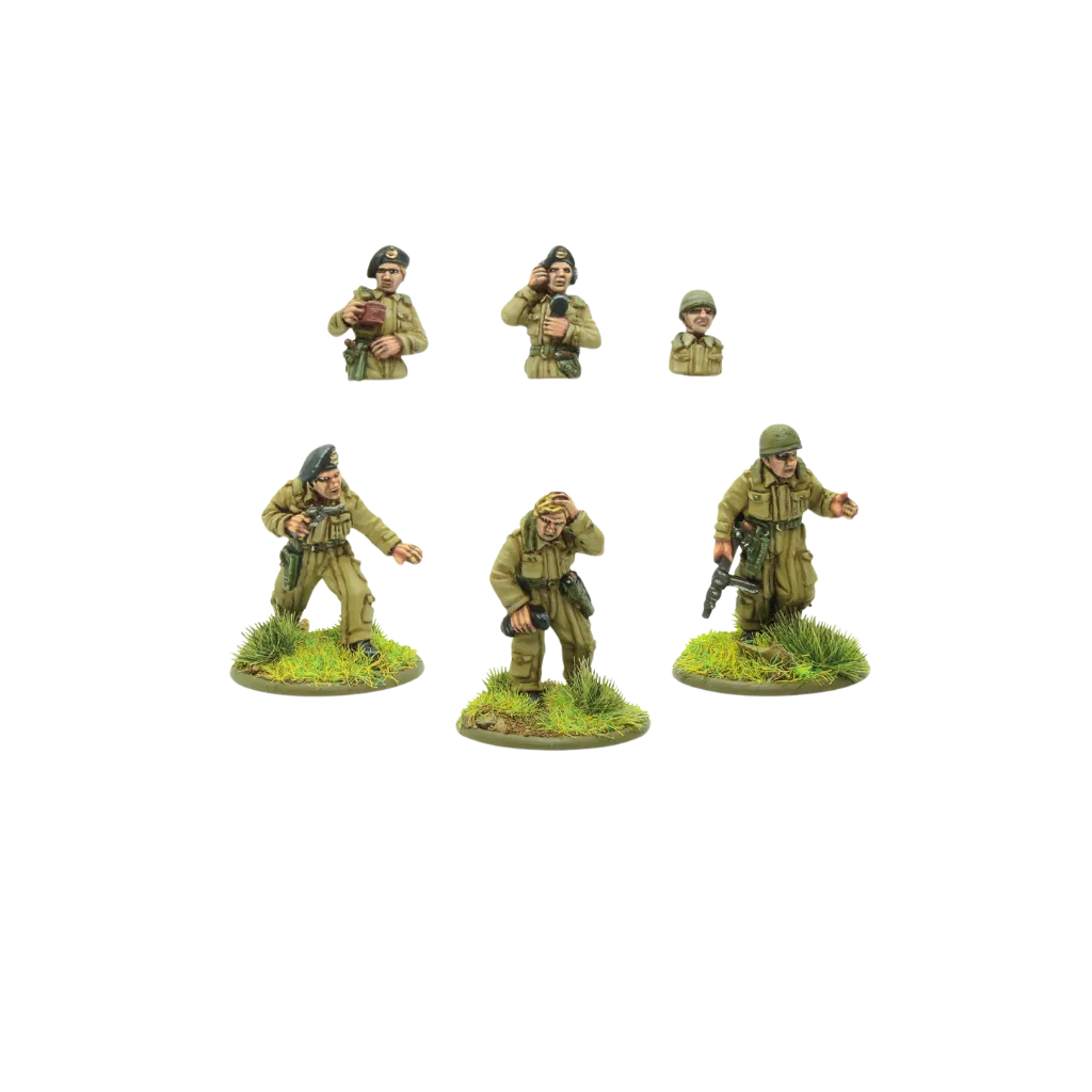 British Army Tank Crew (Winter)-Warlord Games-Radaddel