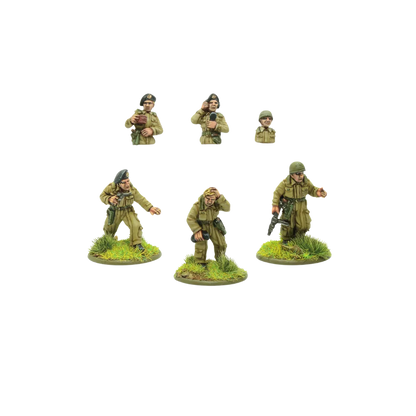 British Army Tank Crew (Winter)-Warlord Games-Radaddel
