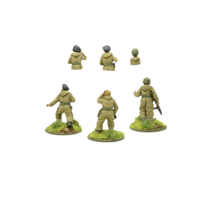 British Army Tank Crew (Winter)-Warlord Games-Radaddel