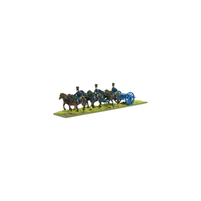 BP Epic Battles: Waterloo - Prussian Foot Artillery Limber-Warlord Games-Radaddel