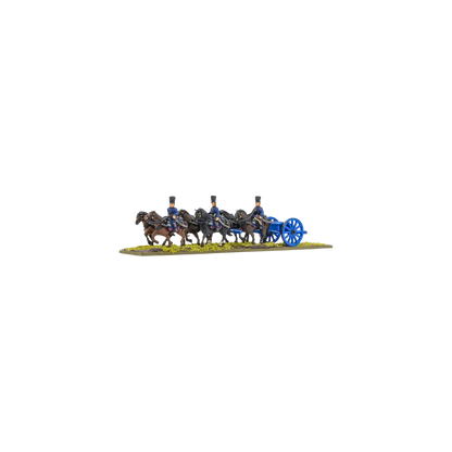 BP Epic Battles: Waterloo - Prussian Horse Artillery Limber-Warlord Games-Radaddel