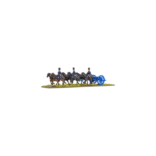 BP Epic Battles: Waterloo - Prussian Horse Artillery Limber-Warlord Games-Radaddel