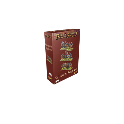 Pike & Shotte Epic Battles - Cuirassier Regiment-Warlord Games-Radaddel