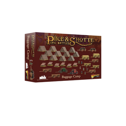 Pike & Shotte Epic Battles - Baggage Camp-Warlord Games-Radaddel