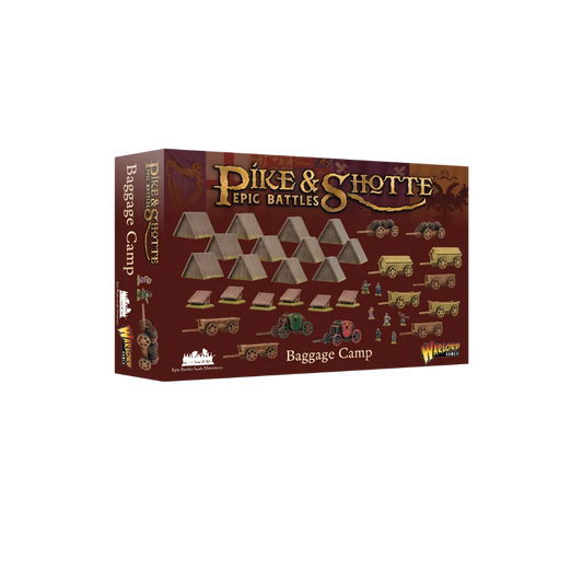 Pike & Shotte Epic Battles - Baggage Camp-Warlord Games-Radaddel