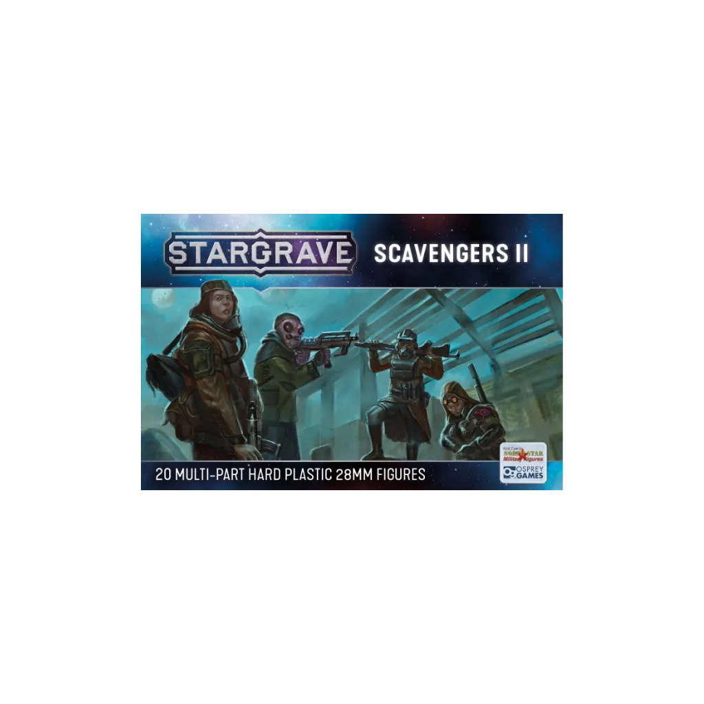Stargrave Scavengers II-Northstar Figures-Radaddel