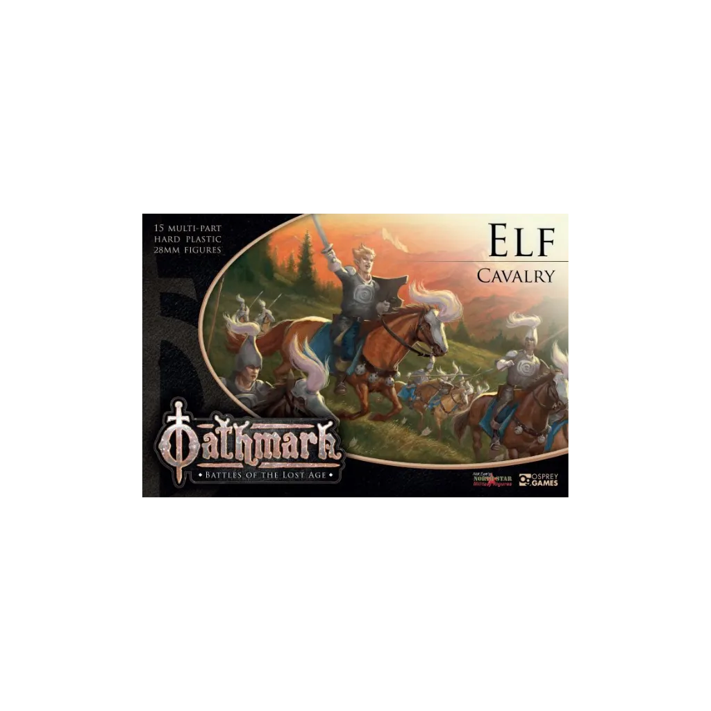 Elf Cavalry-Osprey Publishing-Radaddel