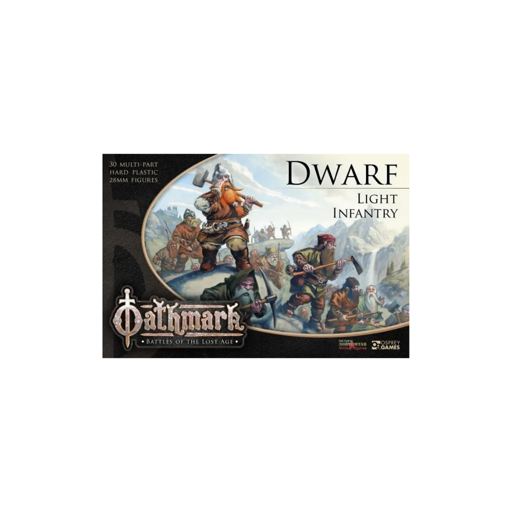 Dwarf Light Infantry-Osprey Publishing-Radaddel