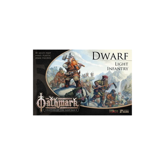 Dwarf Light Infantry-Osprey Publishing-Radaddel