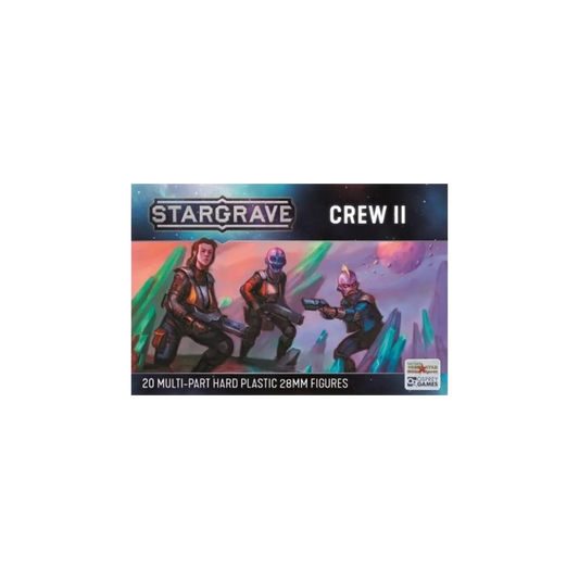 Stargrave Crew II (Women)-Northstar Figures-Radaddel