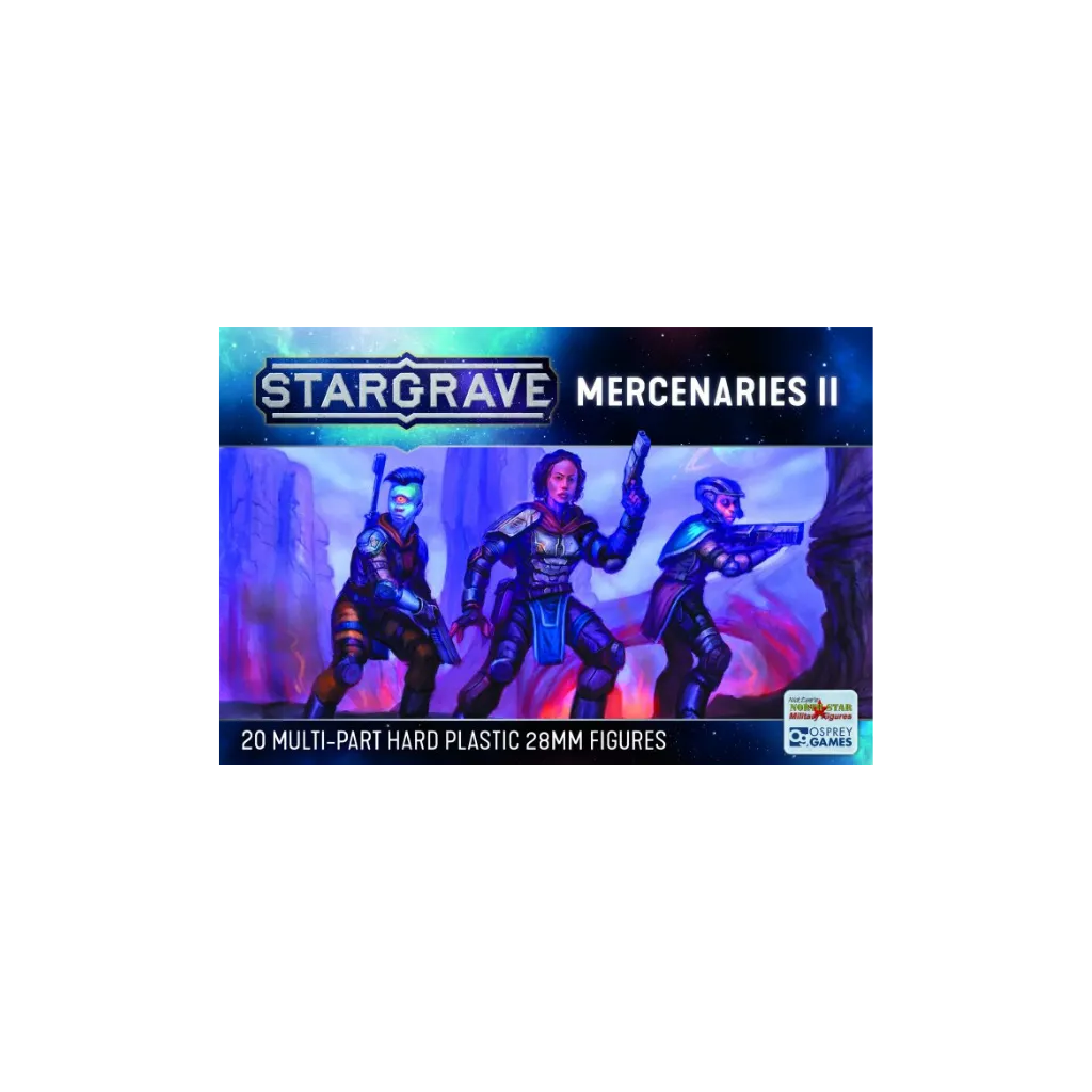 Stargrave Mercenaries II-Northstar Figures-Radaddel