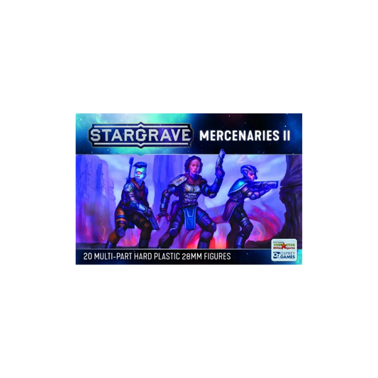 Stargrave Mercenaries II-Northstar Figures-Radaddel