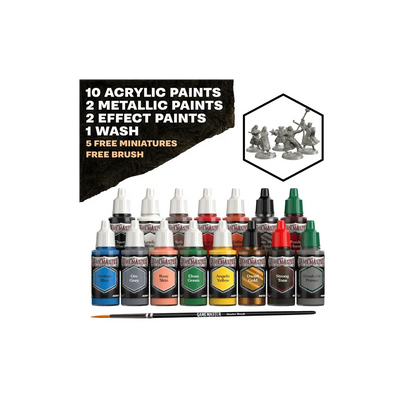 Gamemaster: Adventure Starter Role-playing Paint Set-The Army Painter-Radaddel