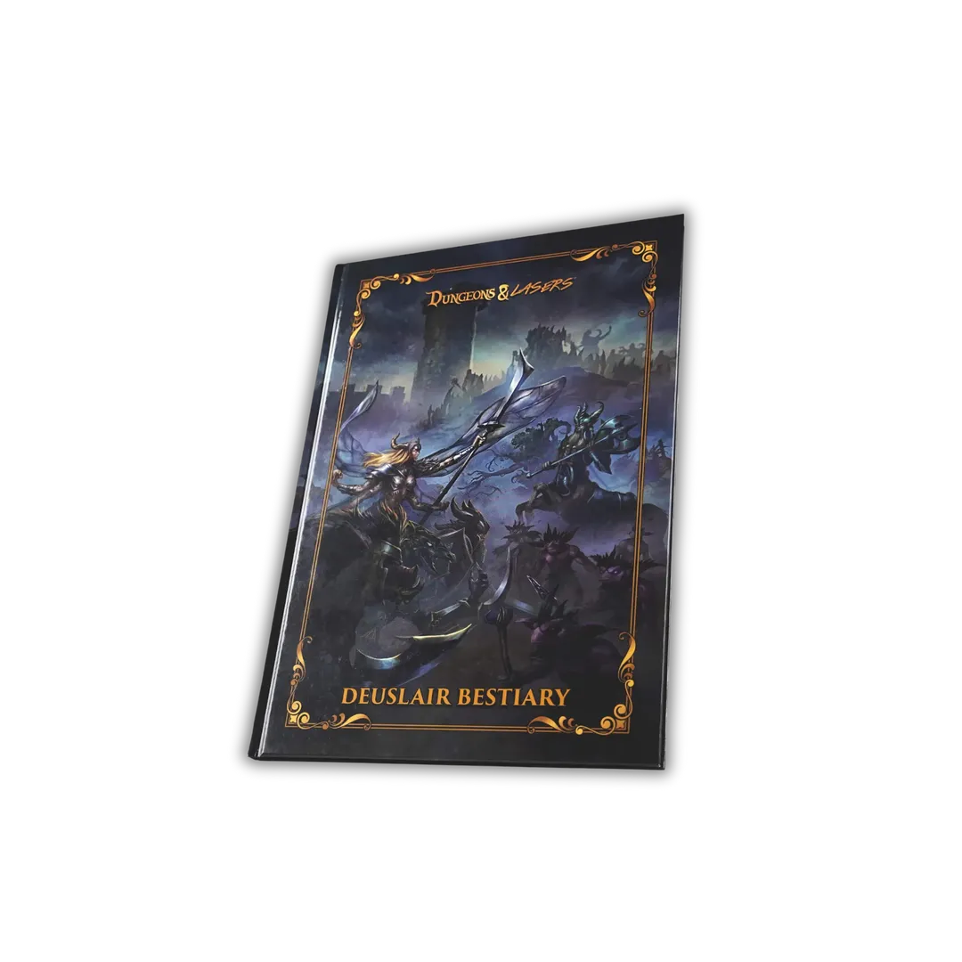 The World Of Deuslair: Bestiary Book (englisch)-Archon Studio-Radaddel