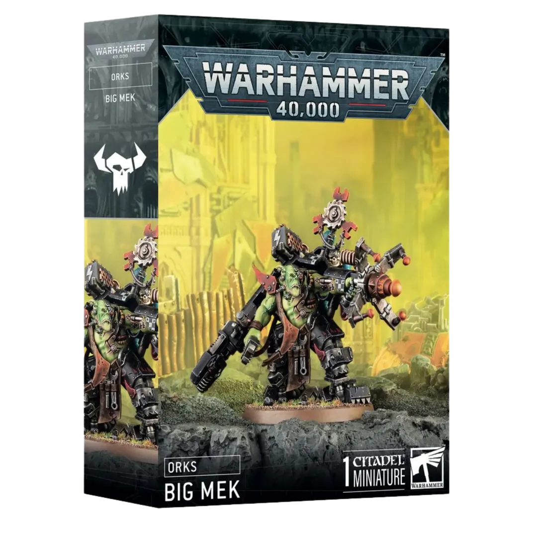 Orks: Big Mek-Games Workshop-Radaddel