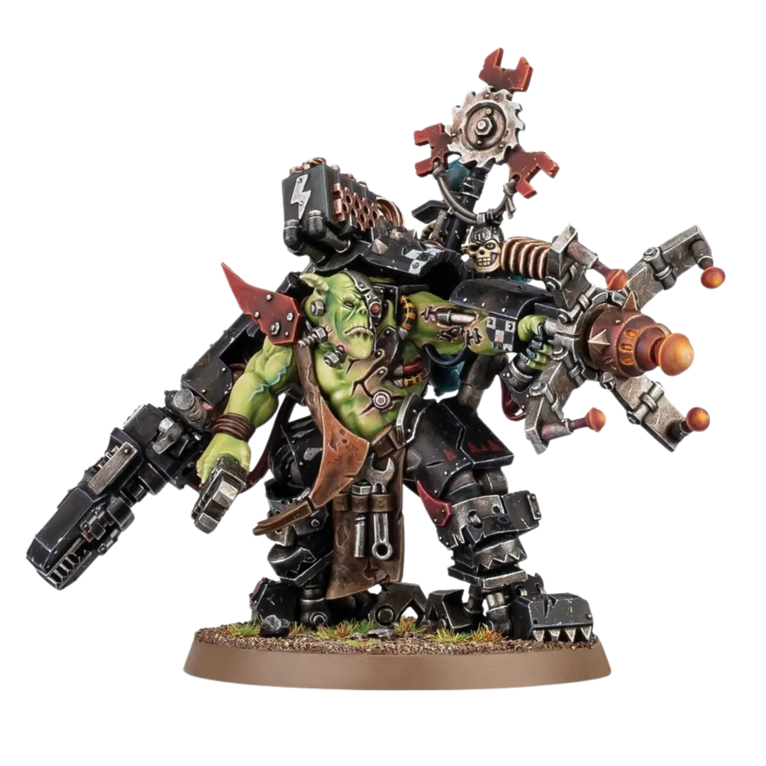 Orks: Big Mek-Games Workshop-Radaddel