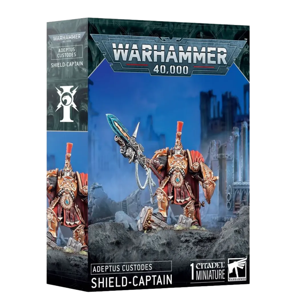Adeptus Custodes: Shield-Captain-Games Workshop-Radaddel