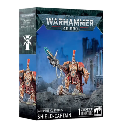 Adeptus Custodes: Shield-Captain-Games Workshop-Radaddel