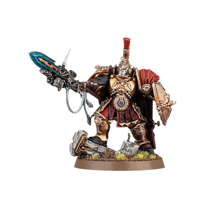 Adeptus Custodes: Shield-Captain-Games Workshop-Radaddel