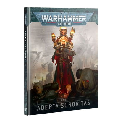 Adepta Sororitas: Codex (englisch)-Games Workshop-Radaddel