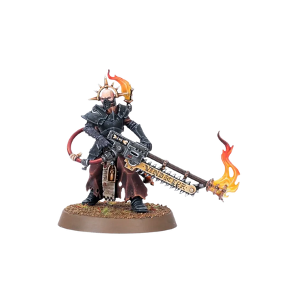 Adepta Sororitas: Ministorum Priest with Vindictor-Games Workshop-Radaddel