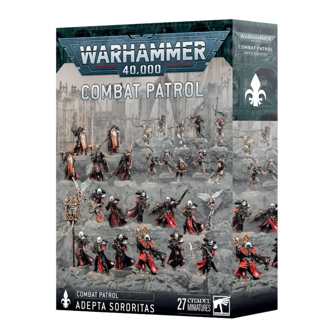 Adepta Sororitas: Combat Patrol-Games Workshop-Radaddel