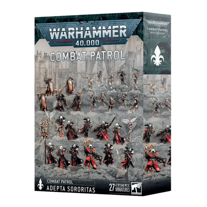 Adepta Sororitas: Combat Patrol-Games Workshop-Radaddel