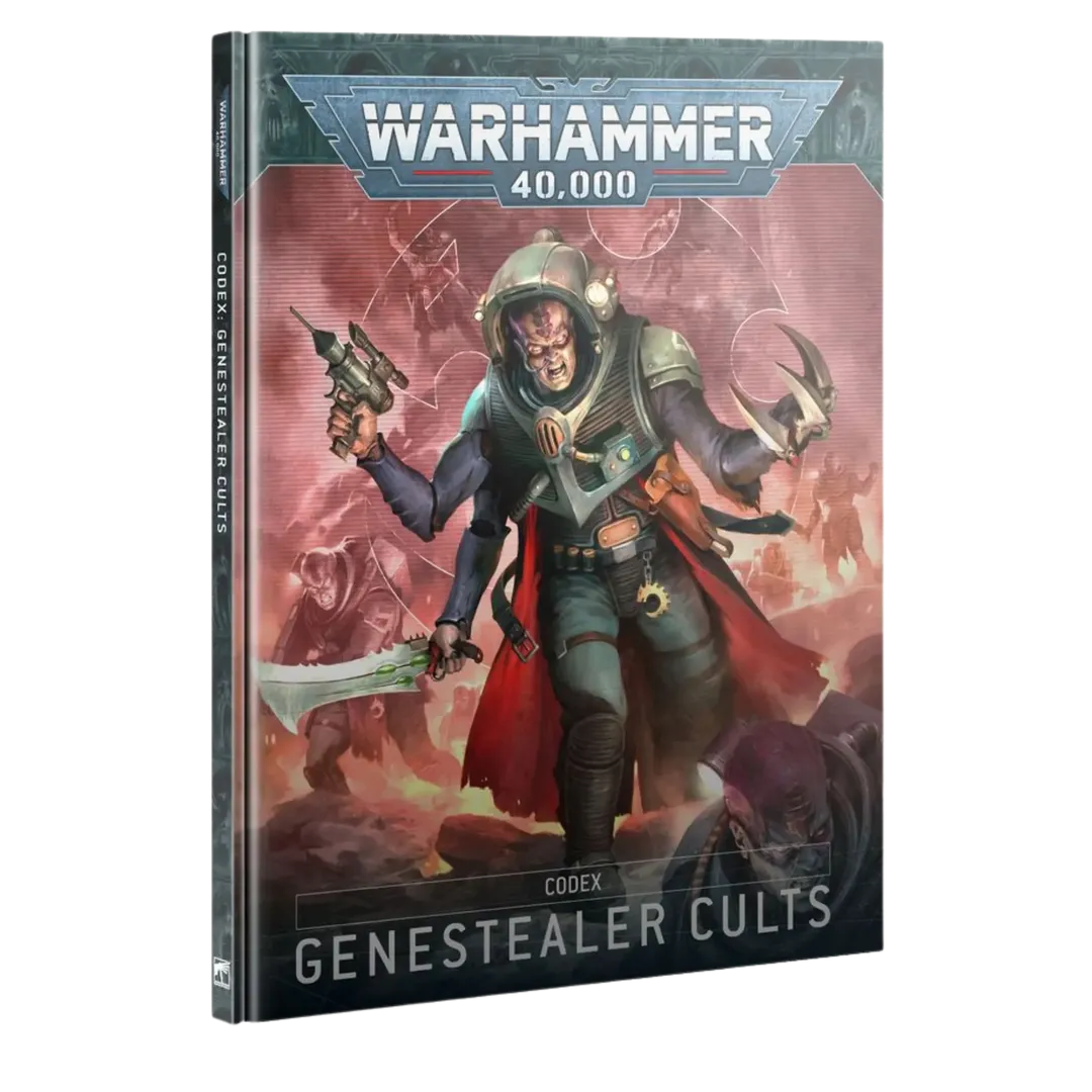 Genestealer Cults: Codex (deutsch)-Games Workshop-Radaddel