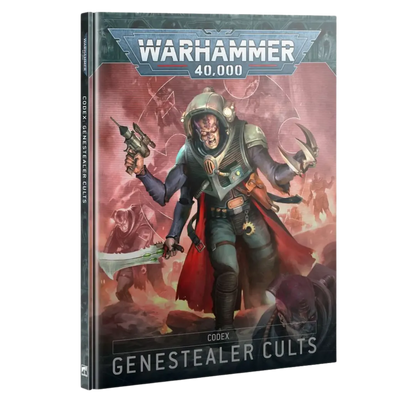 Genestealer Cults: Codex (deutsch)-Games Workshop-Radaddel