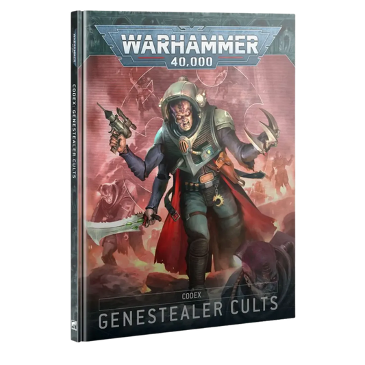 Genestealer Cults: Codex (deutsch)-Games Workshop-Radaddel