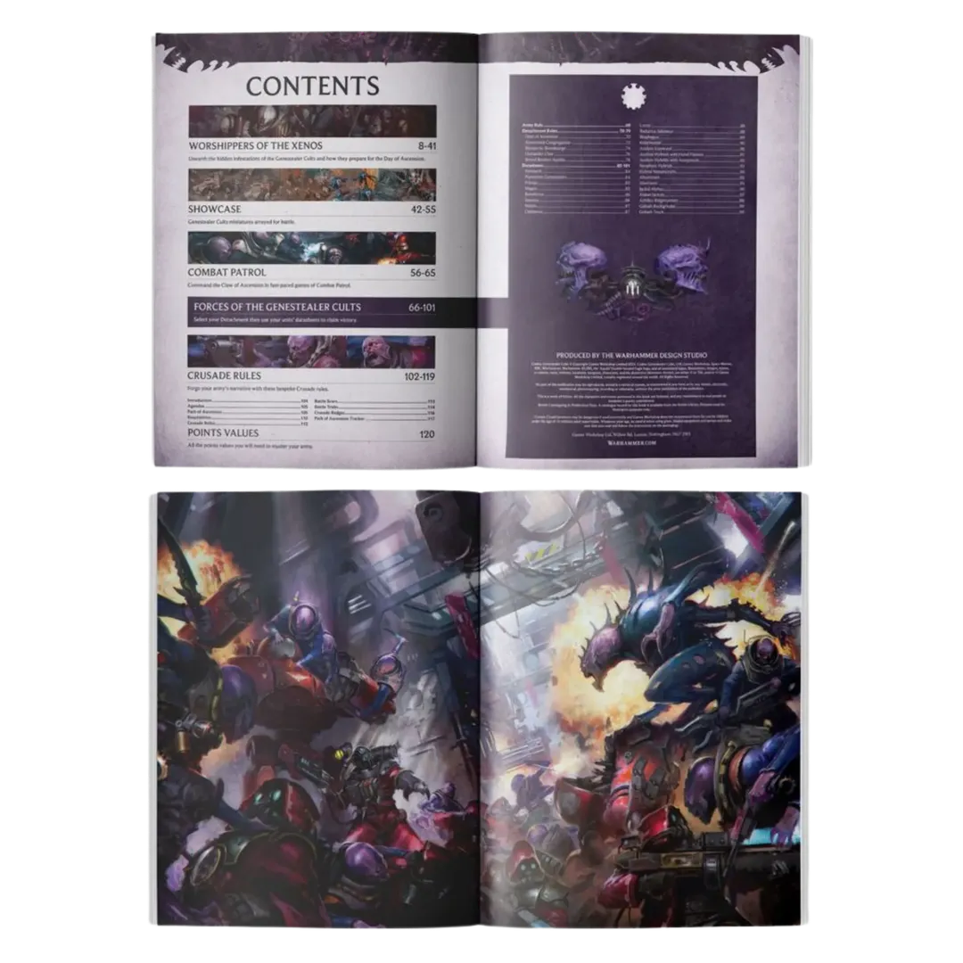 Genestealer Cults: Codex (englisch)-Games Workshop-Radaddel