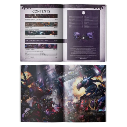 Genestealer Cults: Codex (englisch)-Games Workshop-Radaddel
