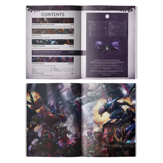 Genestealer Cults: Codex (englisch)-Games Workshop-Radaddel