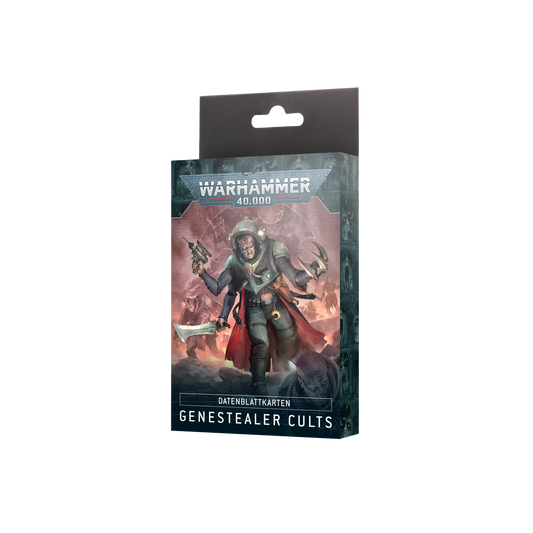 Genestealer Cults: Datenblattkarten (deutsch)