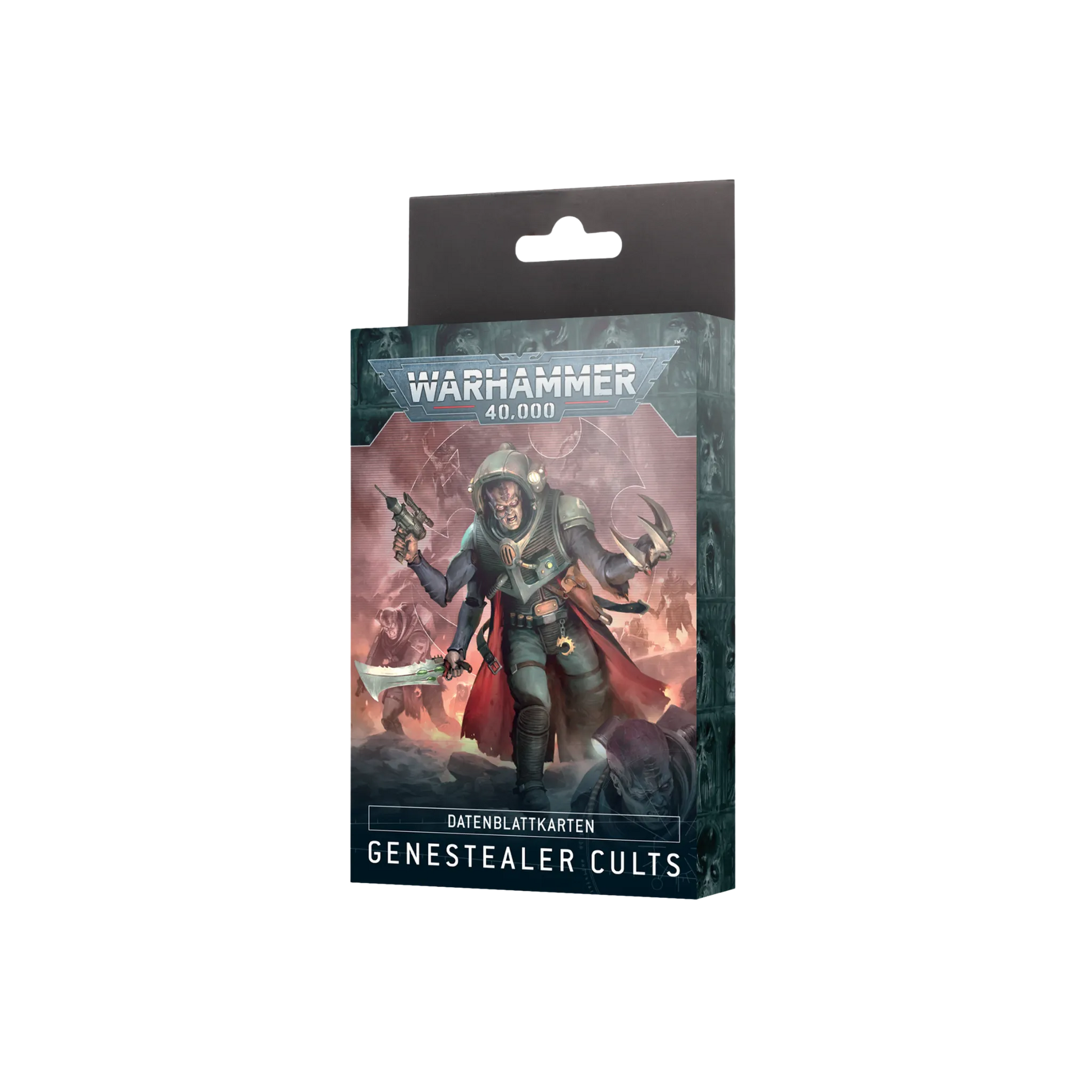 Genestealer Cults: Datenblattkarten (deutsch)