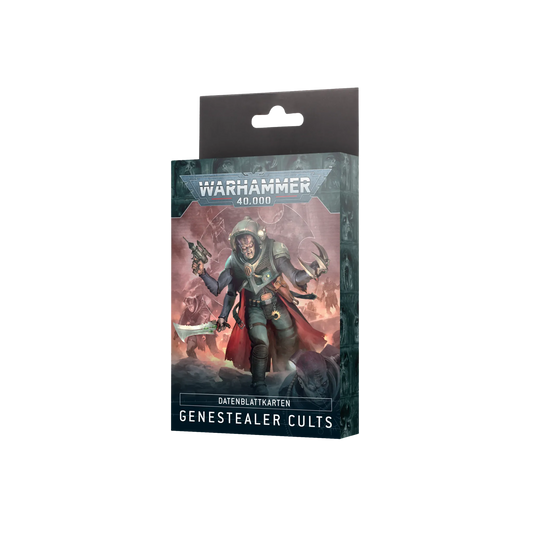 Genestealer Cults: Datenblattkarten (deutsch)