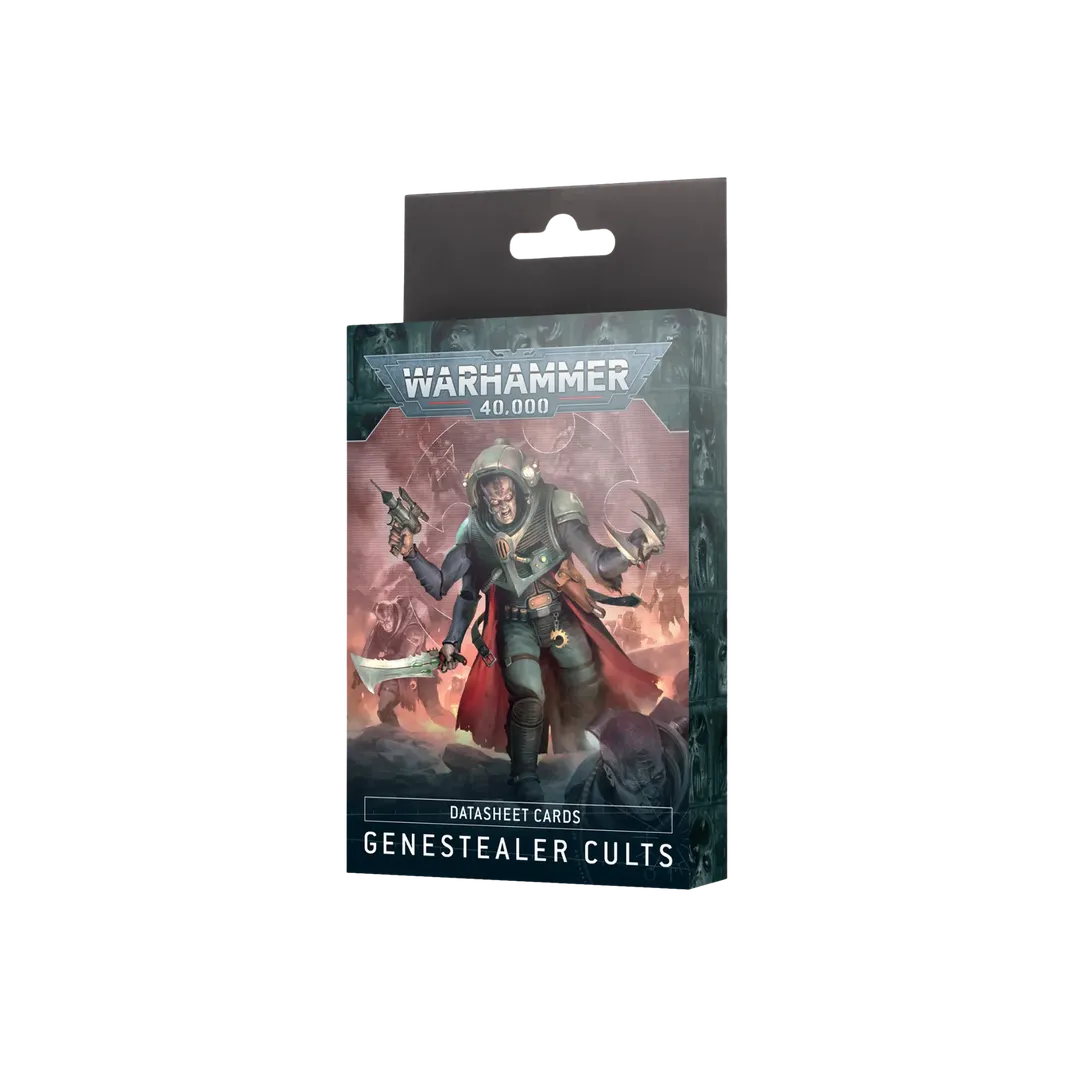 Genestealer Cults: Datasheet Cards (englisch)-Games Workshop-Radaddel