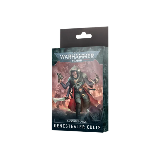 Genestealer Cults: Datasheet Cards (englisch)-Games Workshop-Radaddel