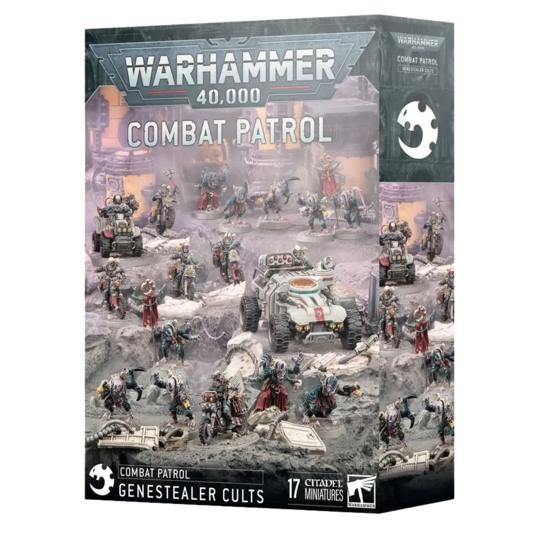 Genestealer Cults: Combat Patrol-Games Workshop-Radaddel